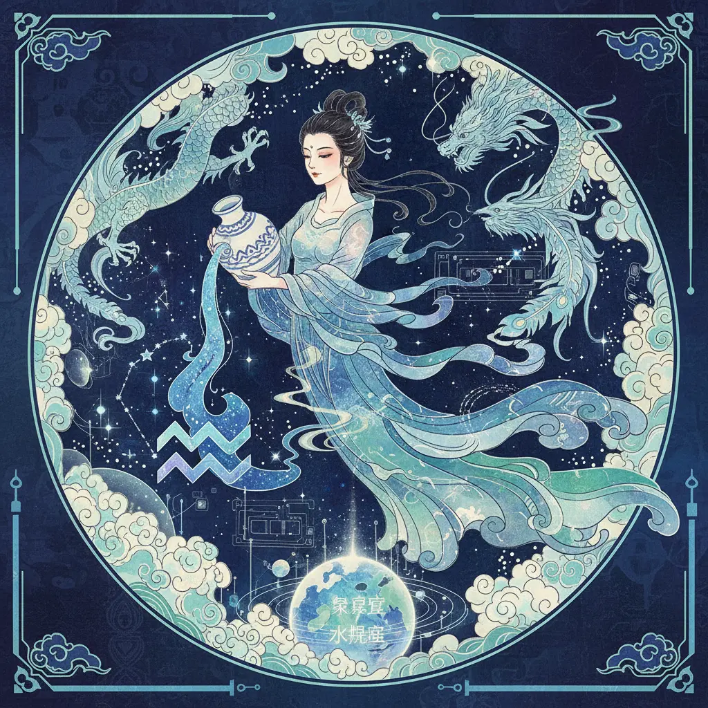 星座 - 水瓶座