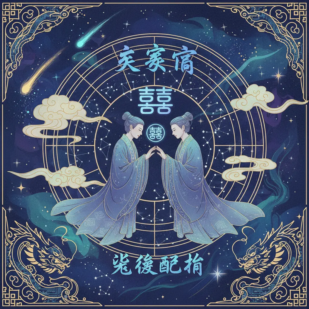 紫微配婚 - 夫妻宮