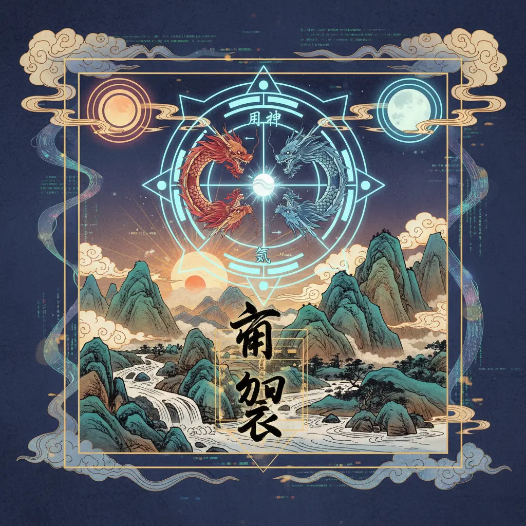 用神順逆 - 格局