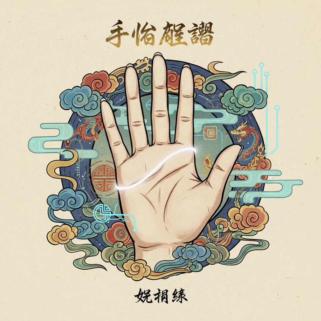 手相解讀 - 婚姻線