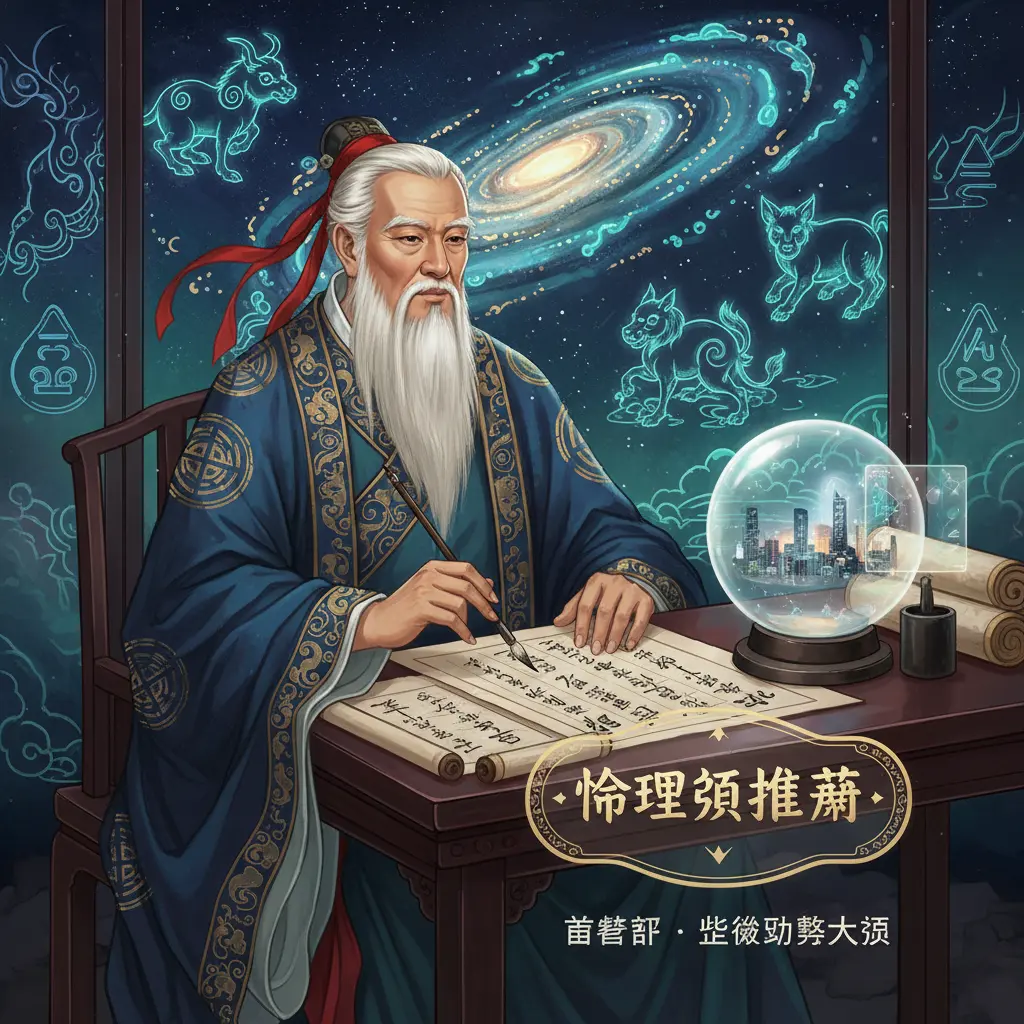 命理師推薦 - 董慕節