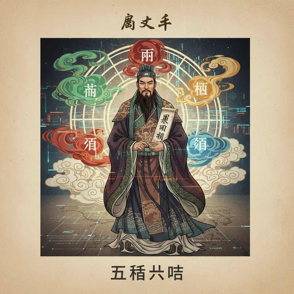 五行八卦 - 周文王