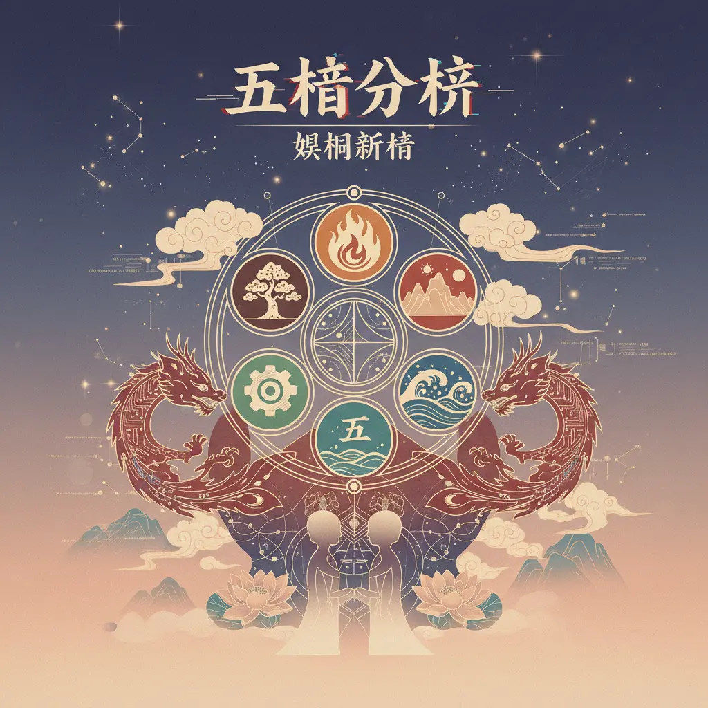 婚姻算命 - 五行分析