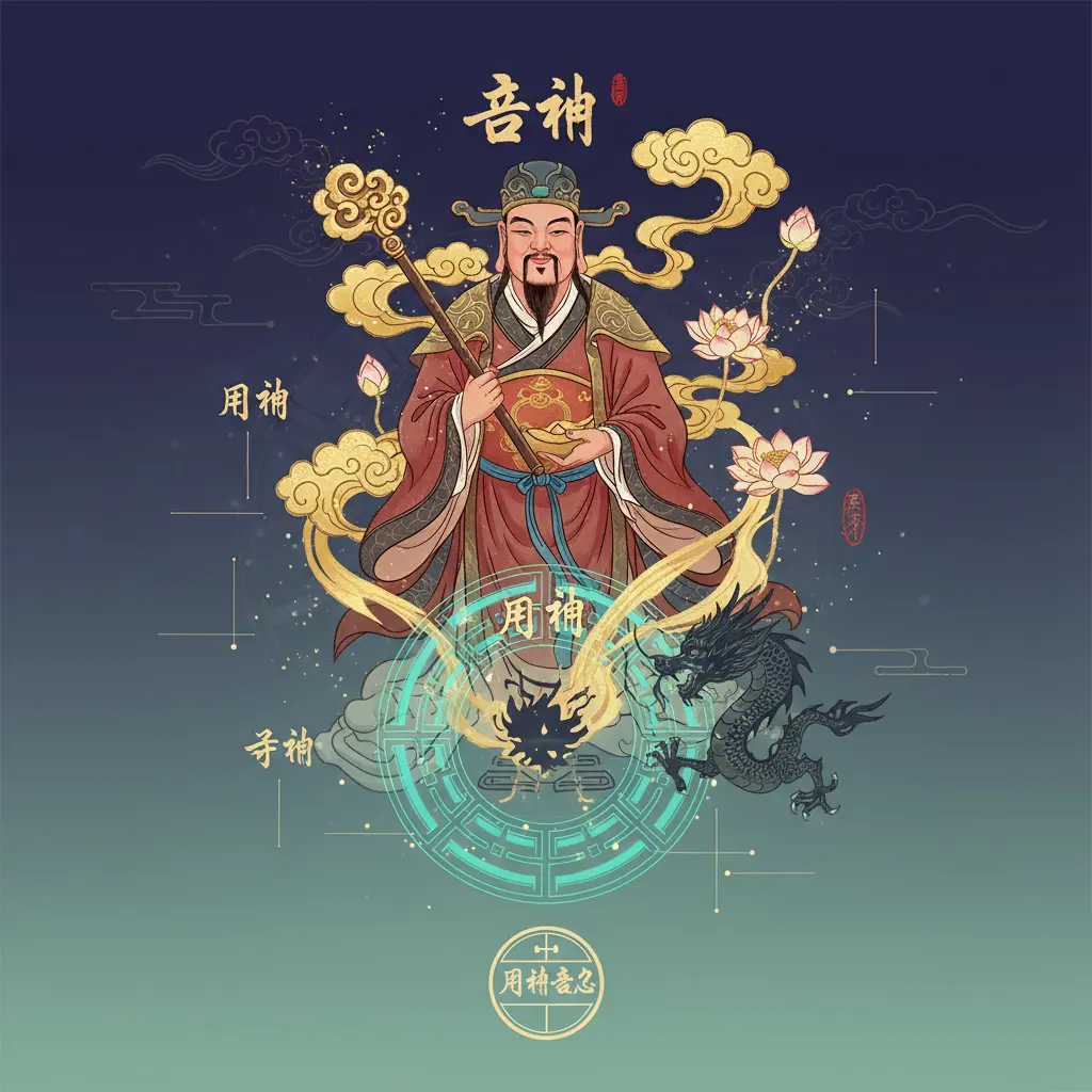 用神喜忌 - 喜神