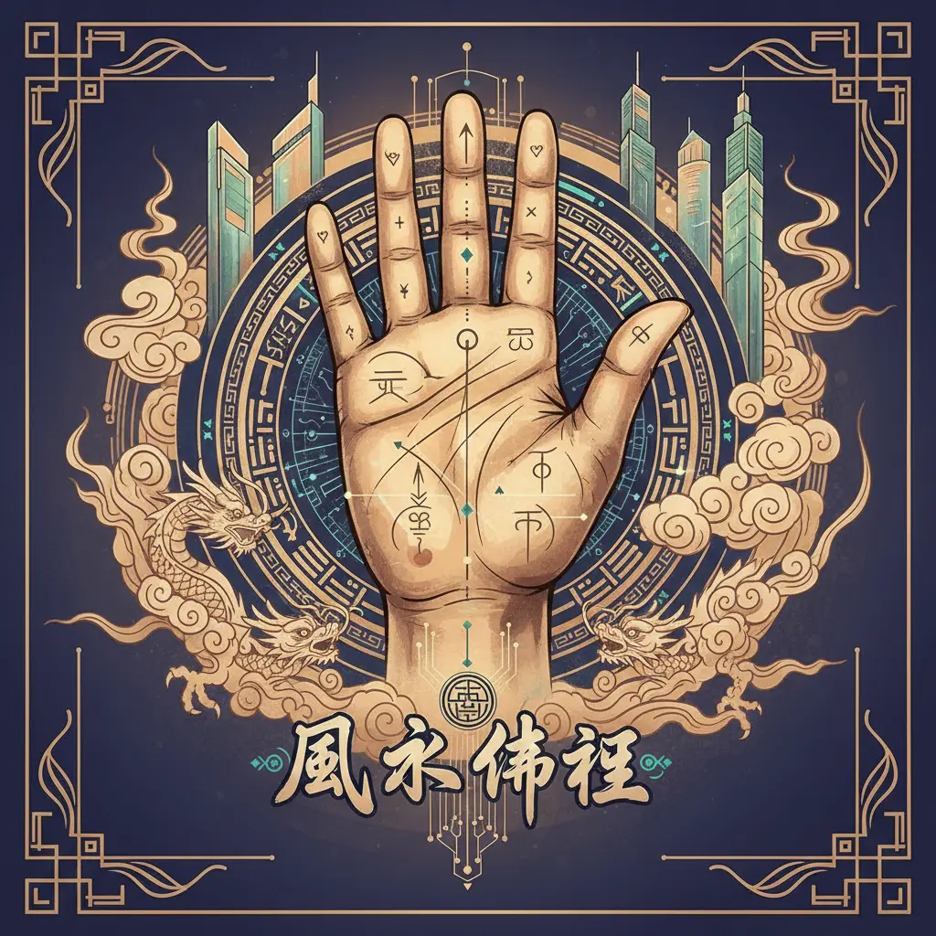 風水命理 - 掌相