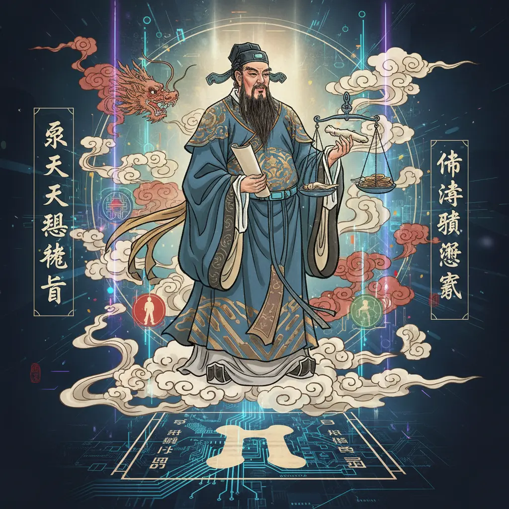 命運預測 - 袁天罡稱骨