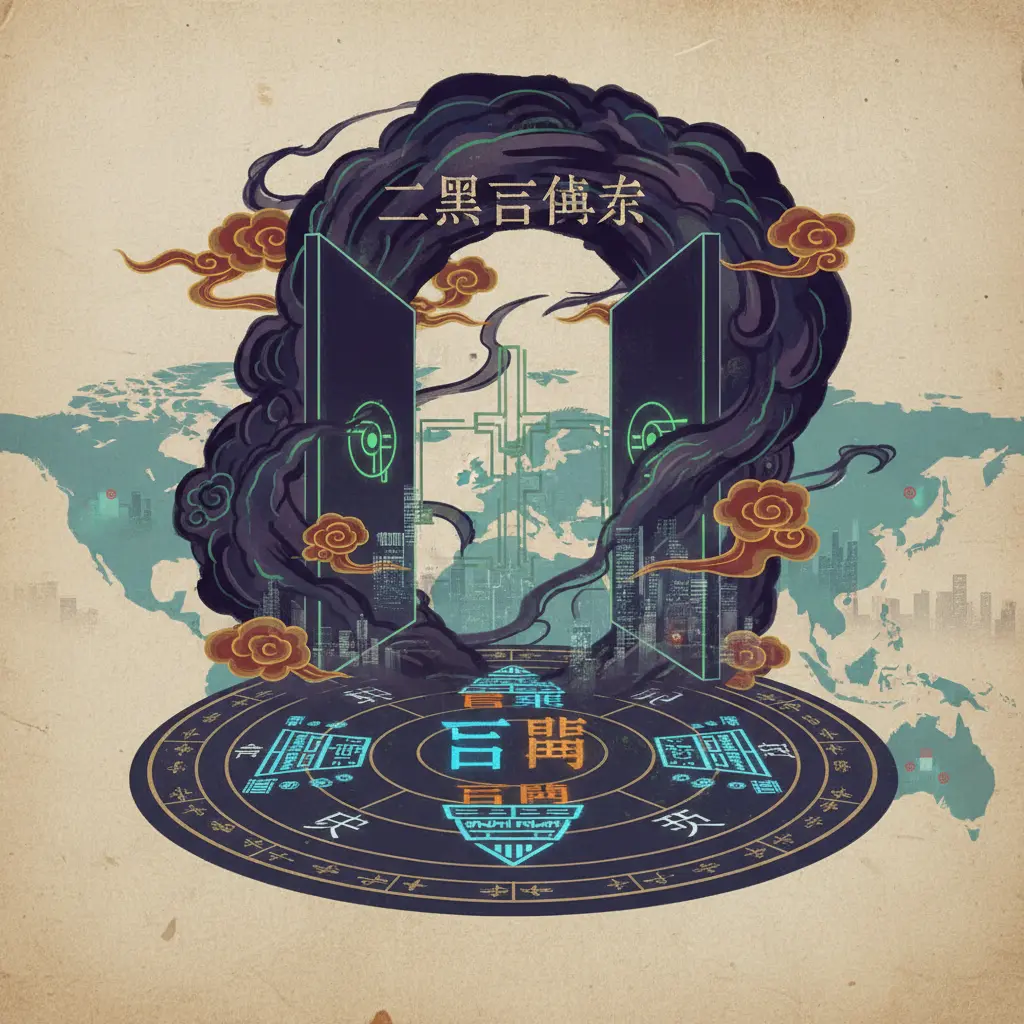 流年風水 - 二黑巨門星