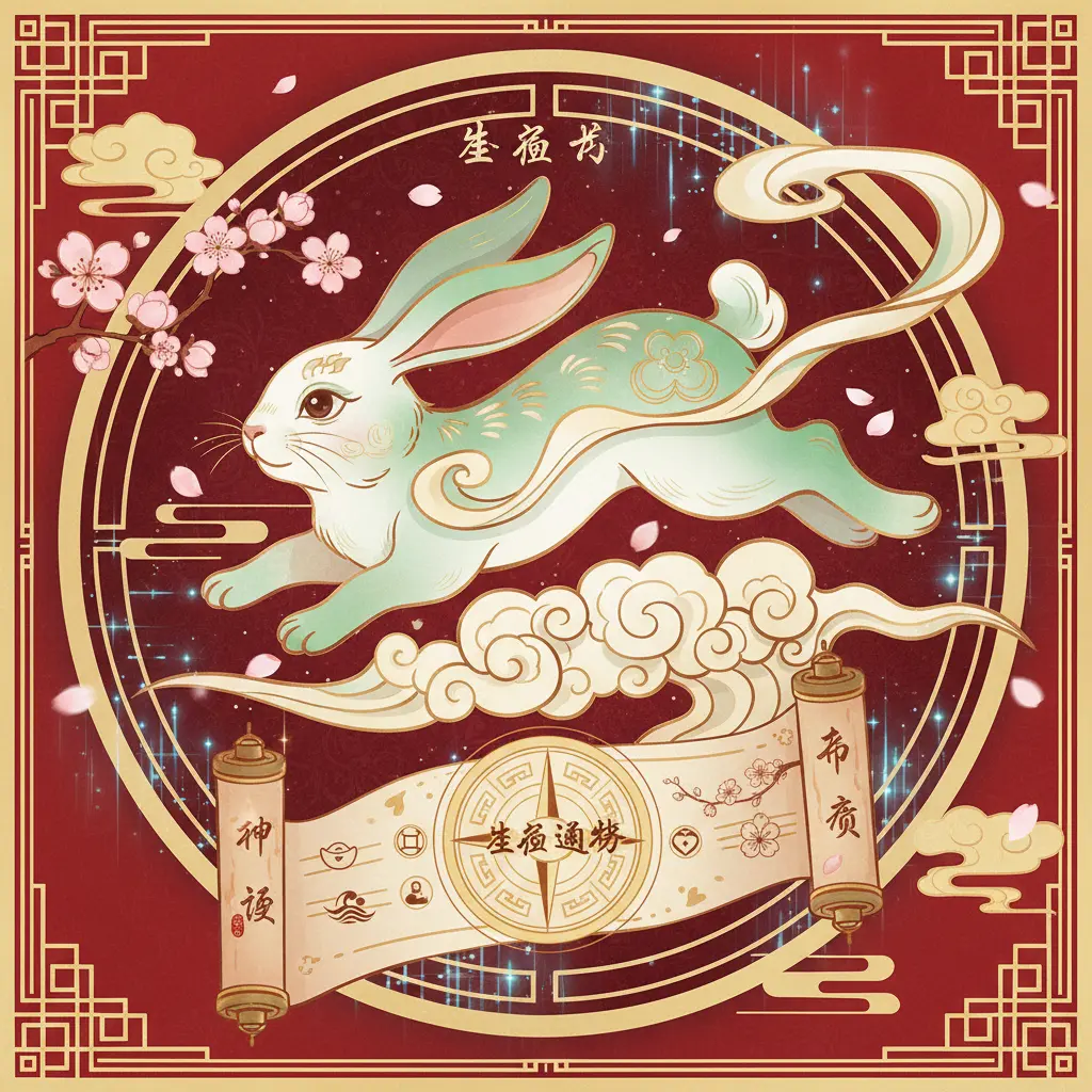 生肖運勢 - 生肖兔