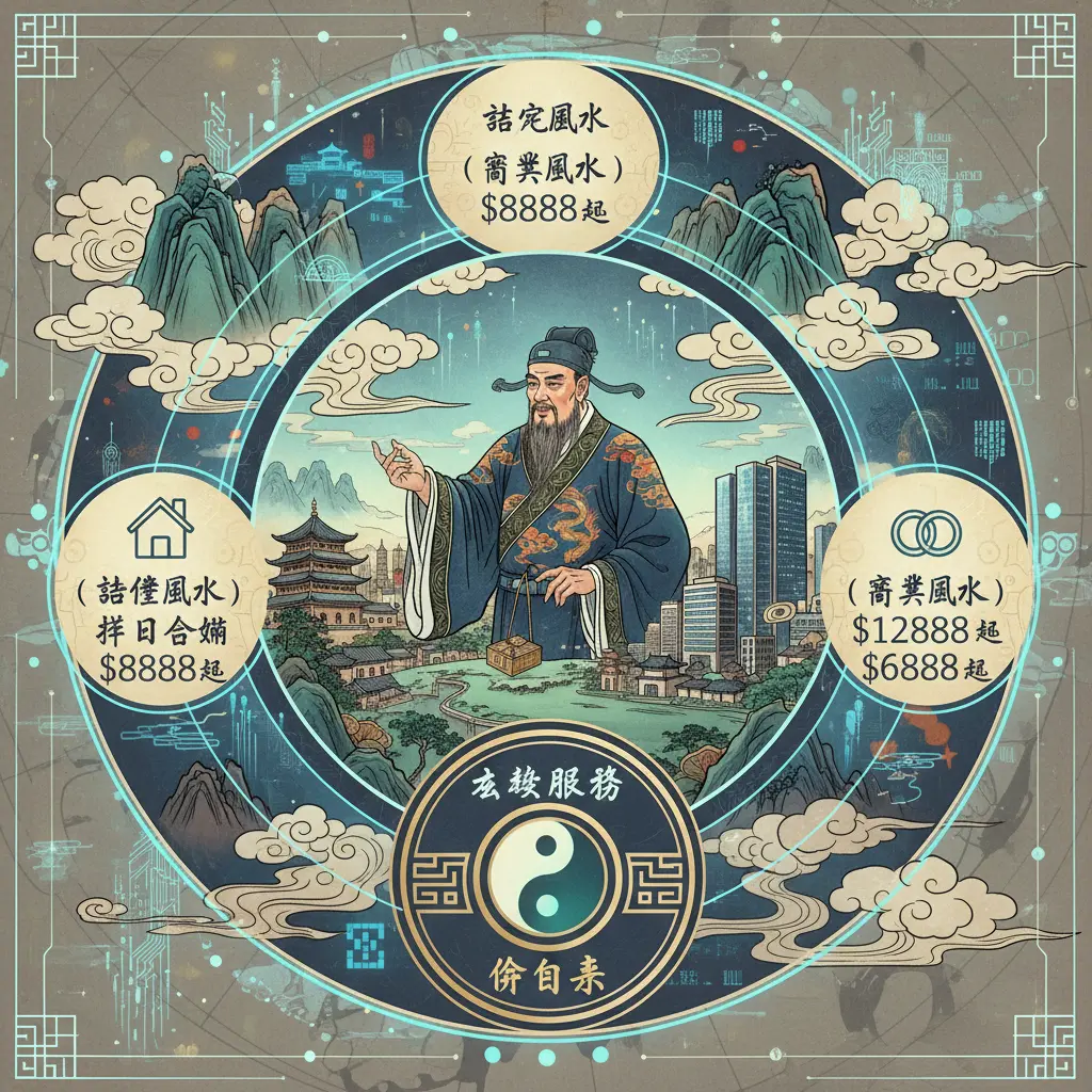 睇風水價錢 - 玄學家