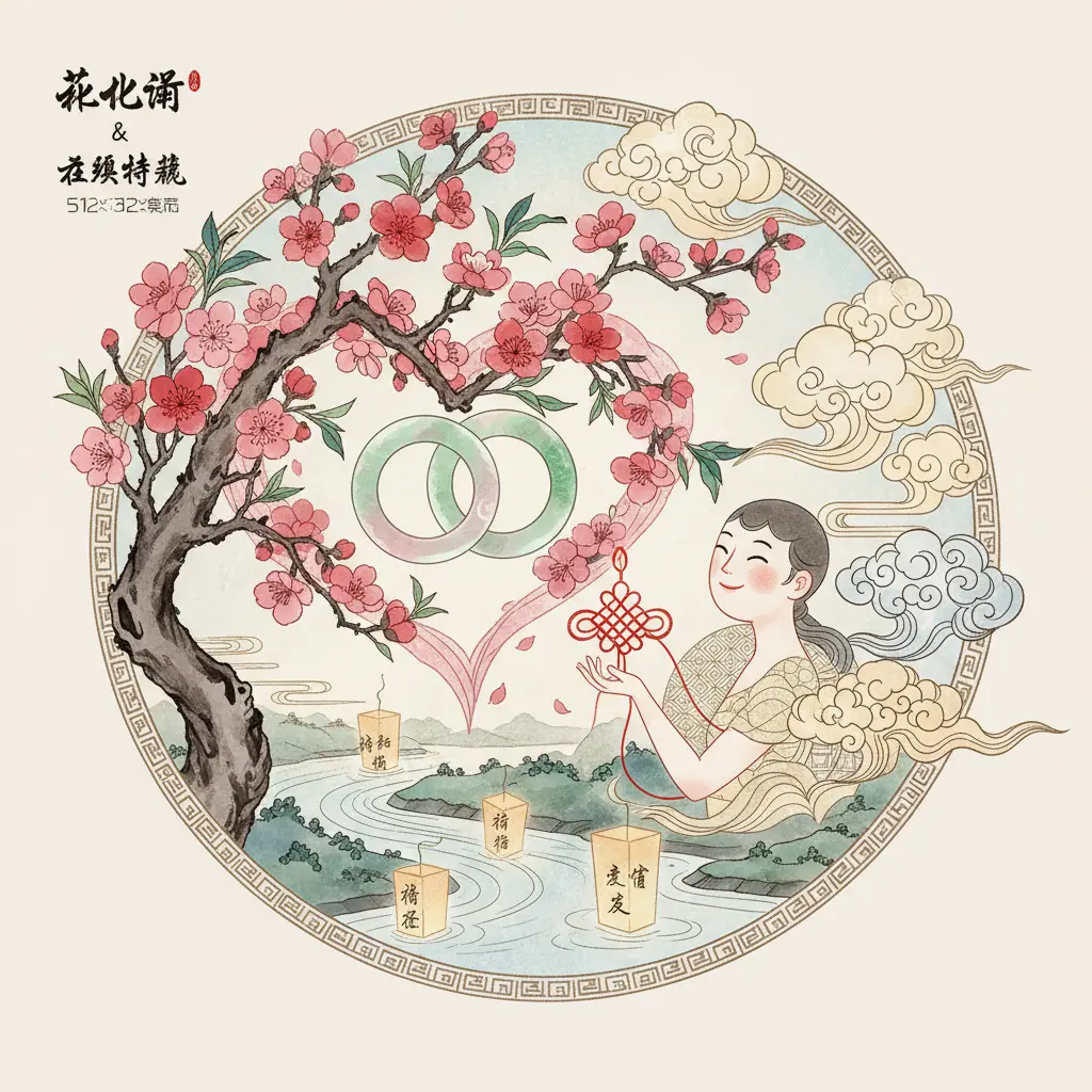 正緣特徵 - 桃花運