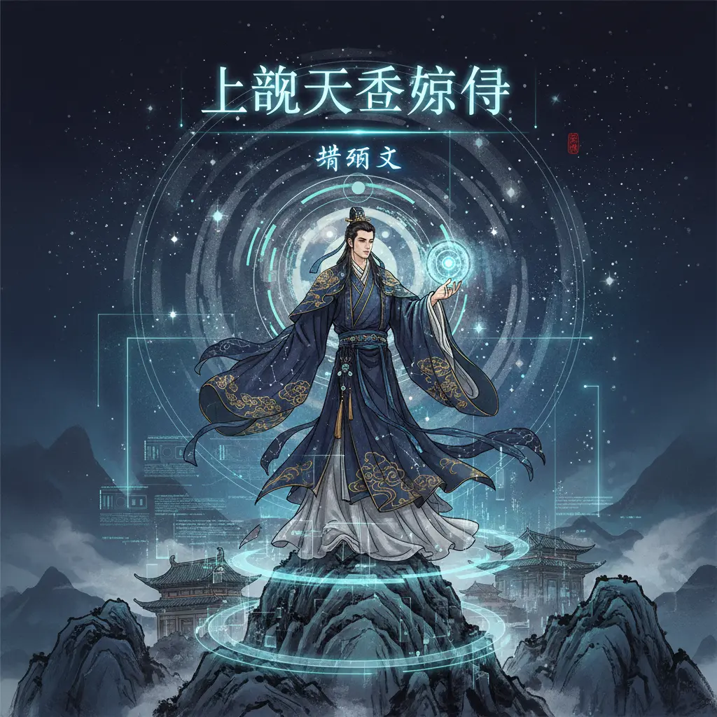 上觀天星師傅 - 黃硯文