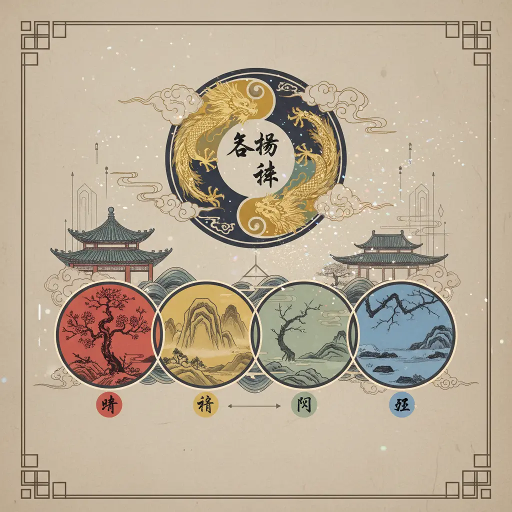 旺衰格局 - 格局法