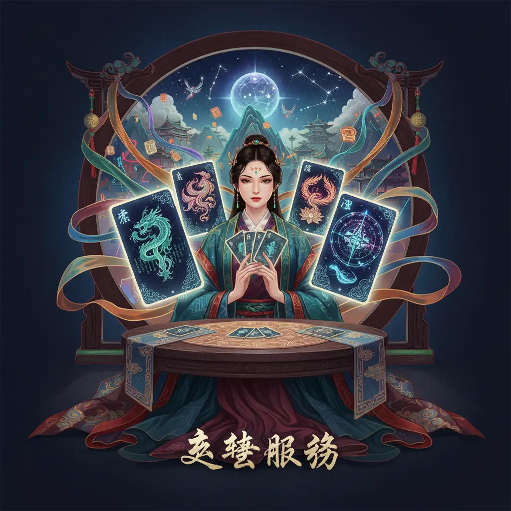 玄學服務 - 塔羅占卜師