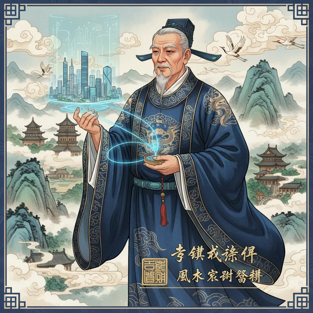 風水策劃顧問 - 李鍵成師傅