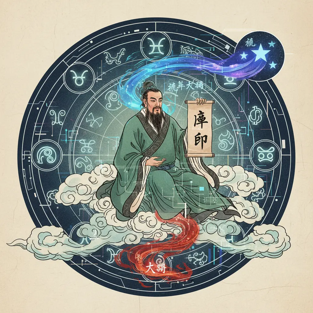 流年大運 - 偏印