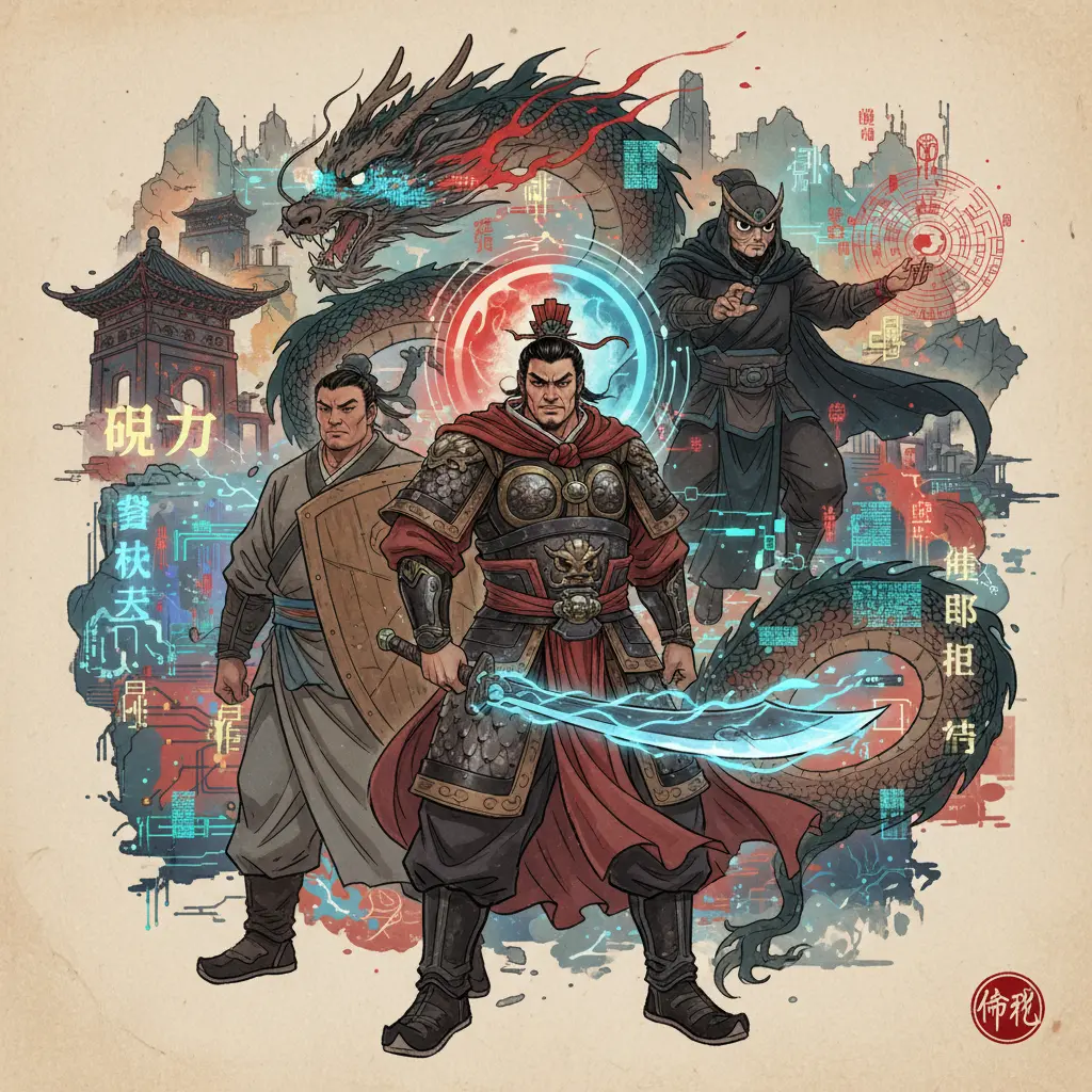 比肩偏印 - 偏官