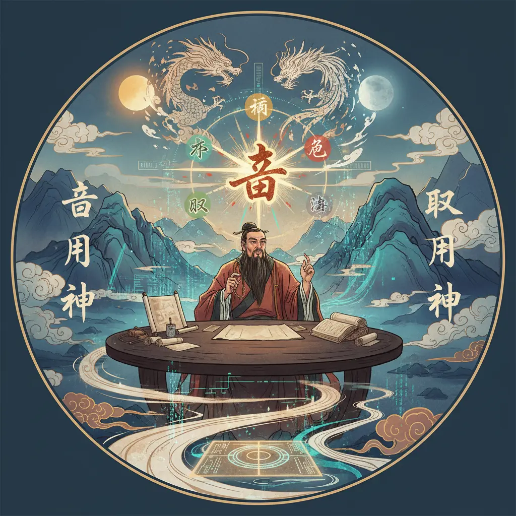 取用神 - 喜用神