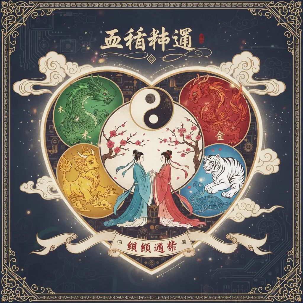 姻緣運勢 - 五行補運