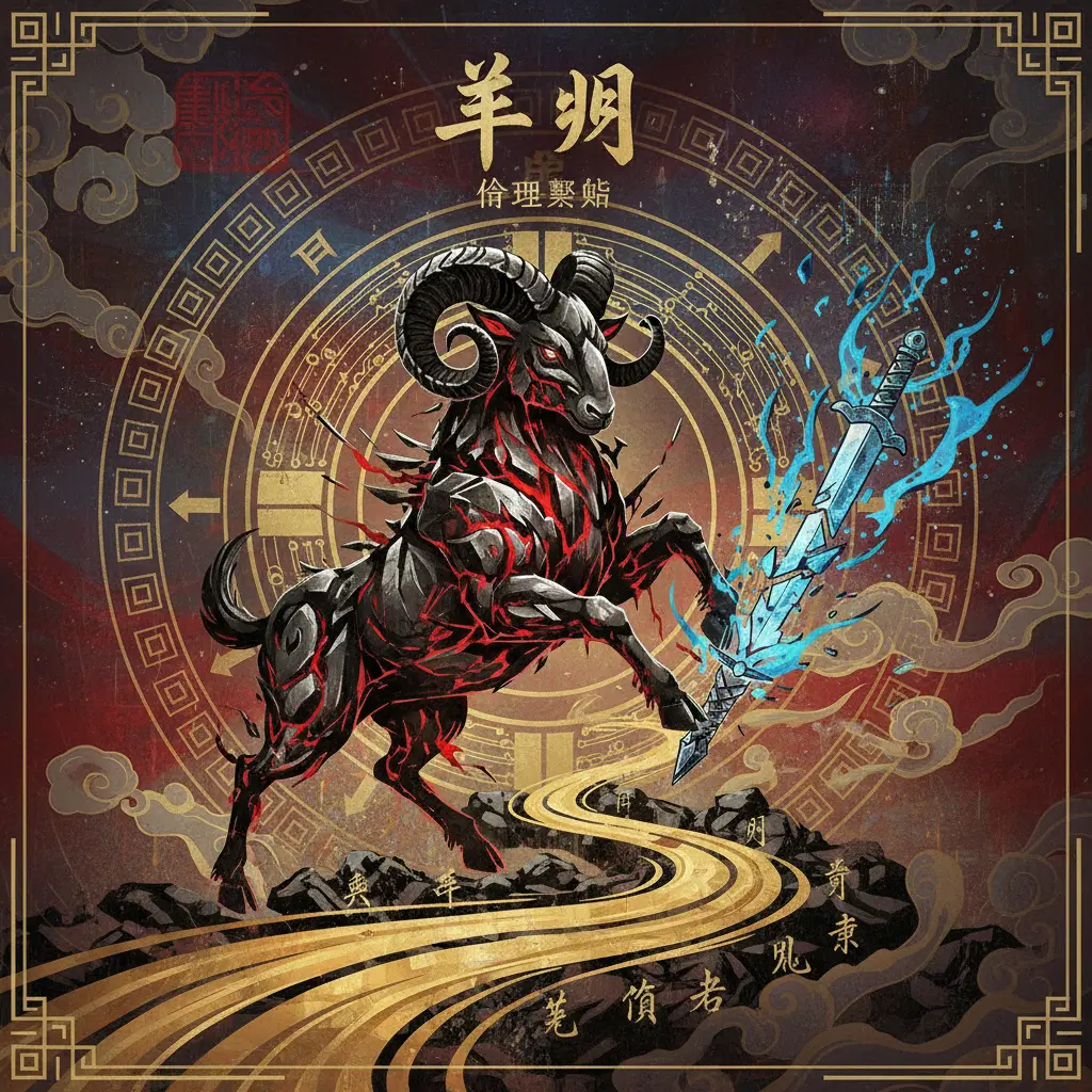 命理術語 - 羊刃