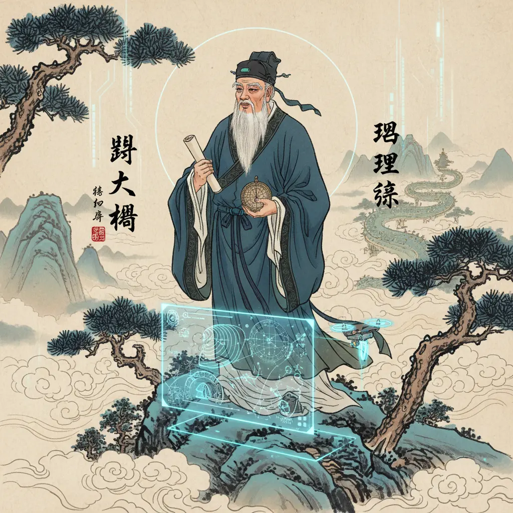 地理師 - 蔣大鴻