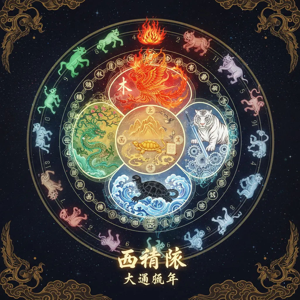 大運流年 - 五行派