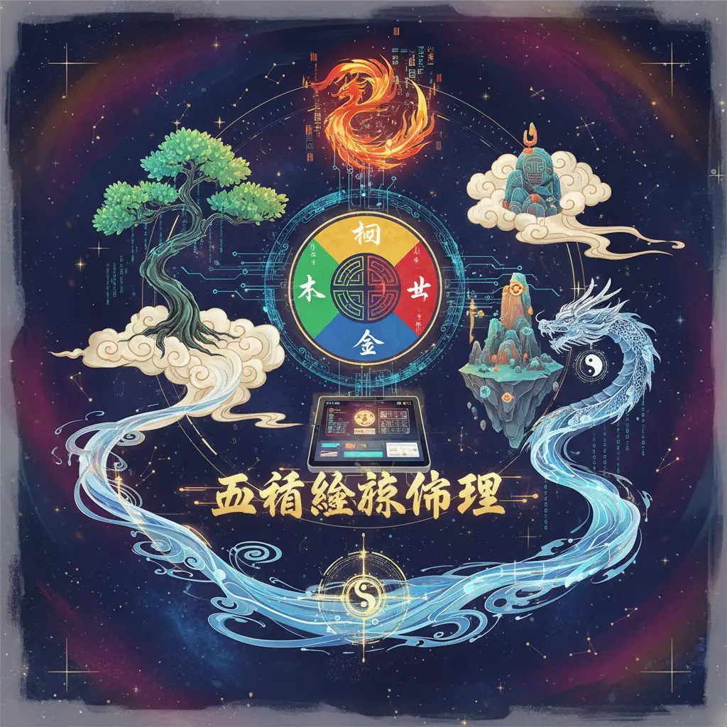 線上命理 - 五行