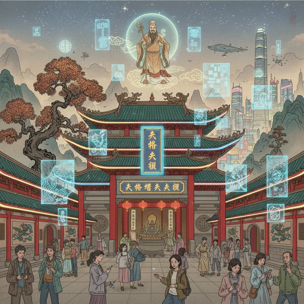 黃大仙廟 - 赤松黃大仙祠