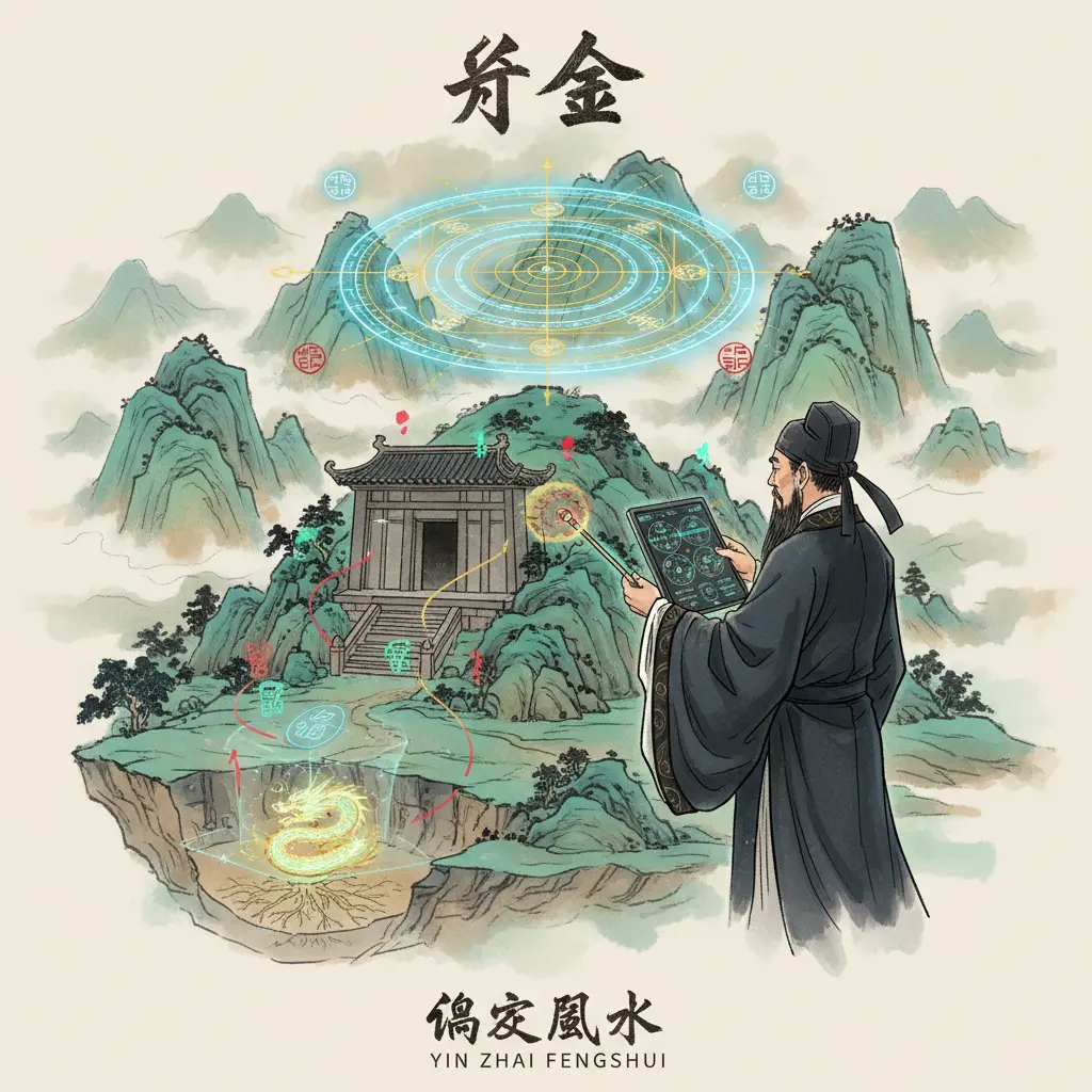 陰宅風水 - 分金