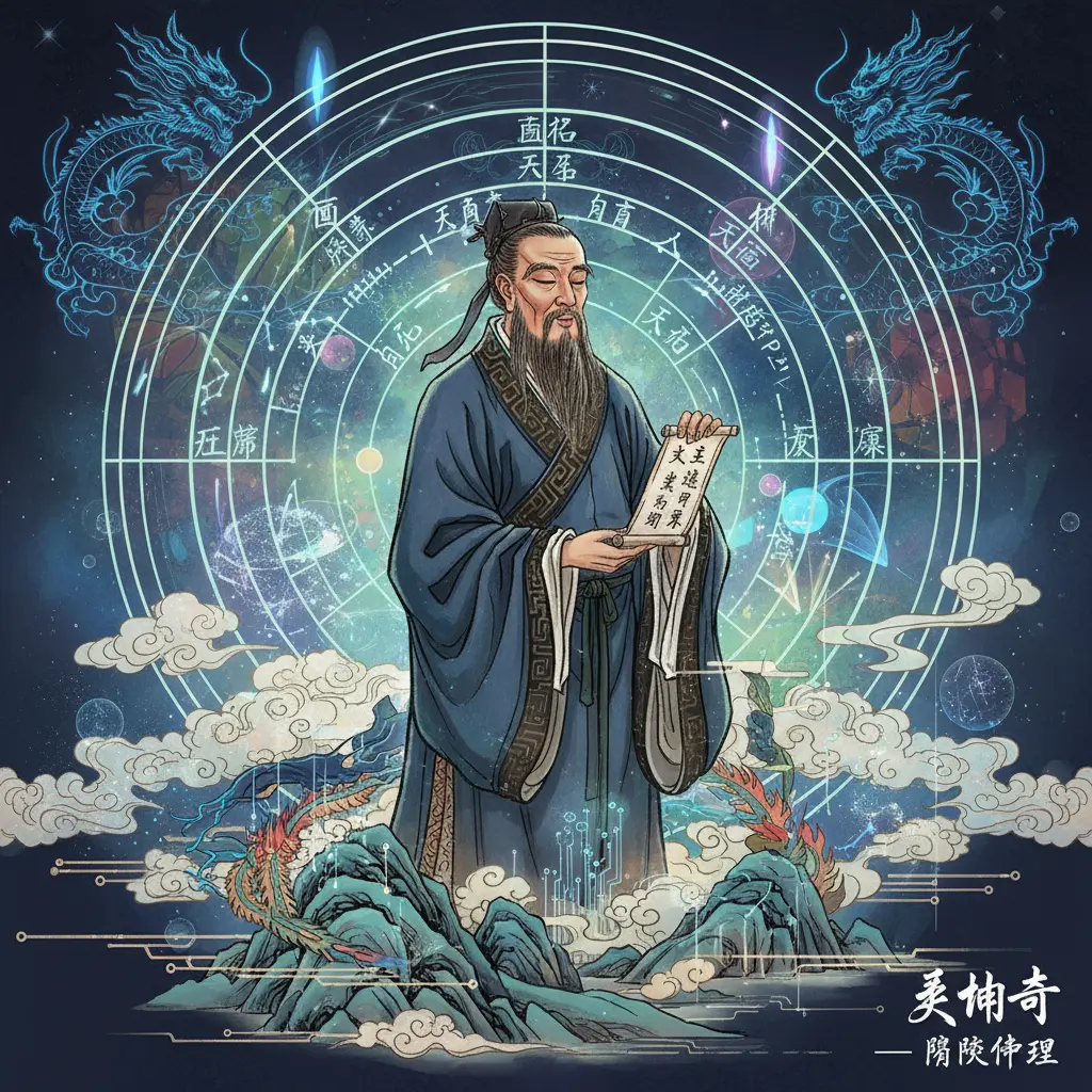 盲派命理 - 夏仲奇