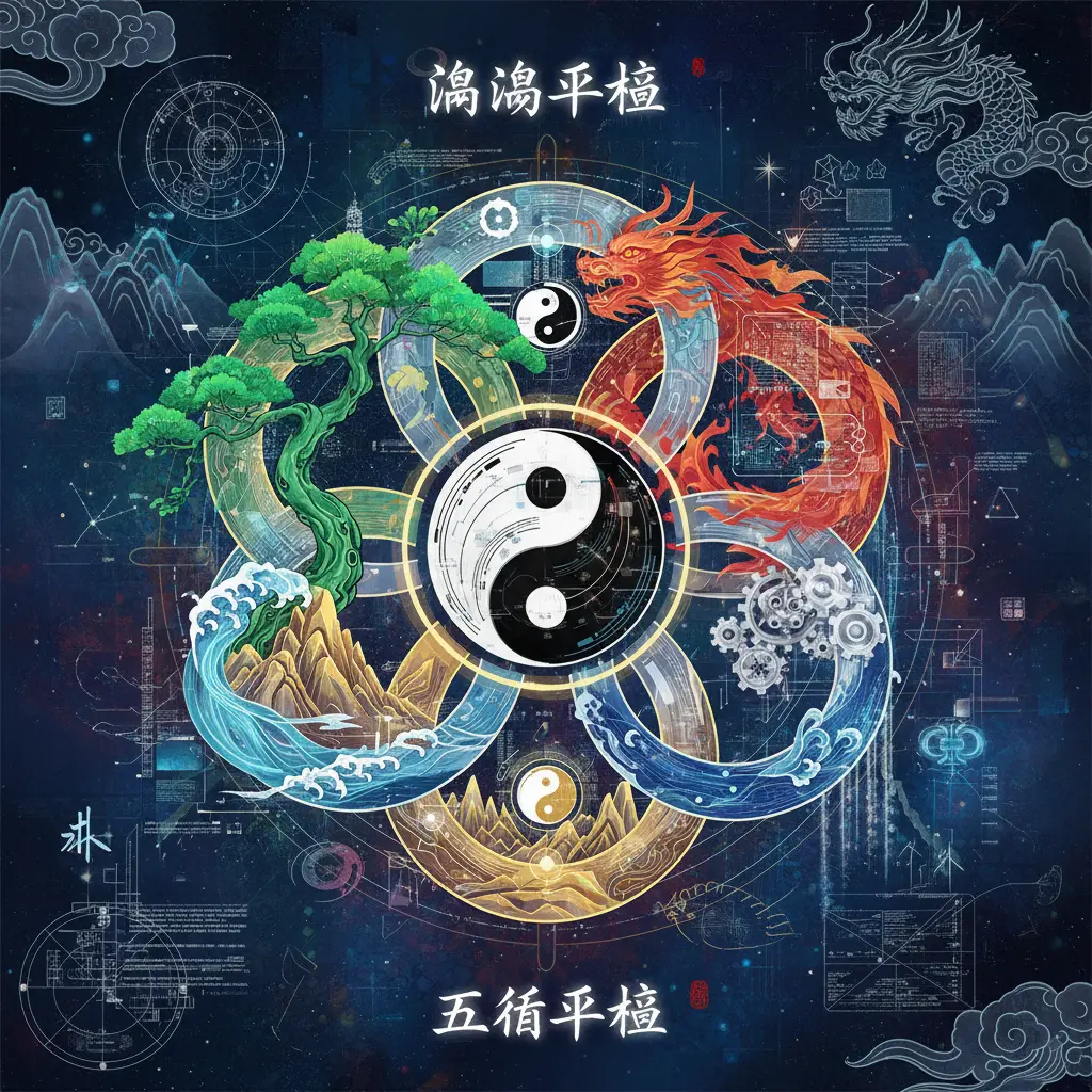 五行平衡 - 陰陽平衡