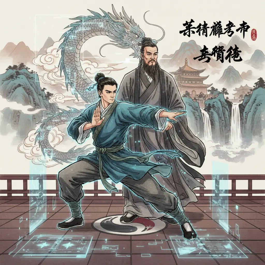 葉廷鋒師傅 - 馬君程