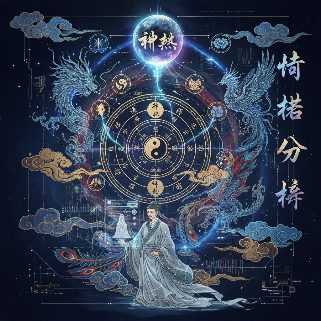 命格分析 - 神煞