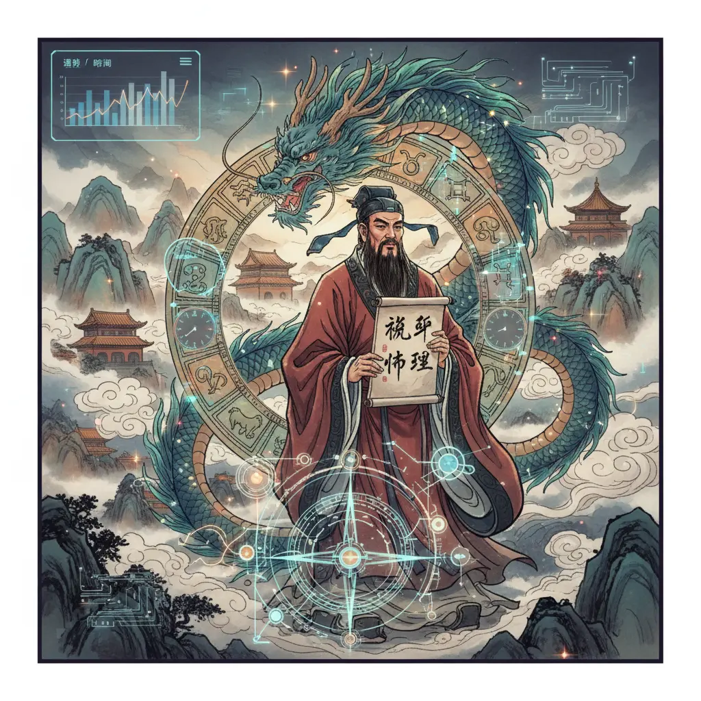 命理解讀 - 流年