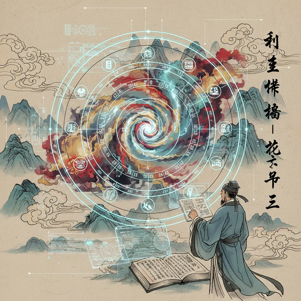 千里命稿 - 六十花甲子