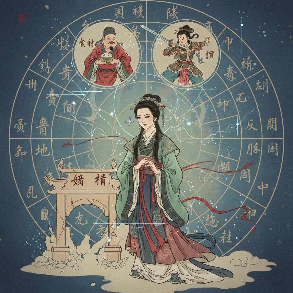 八字斷婚姻 - 食傷