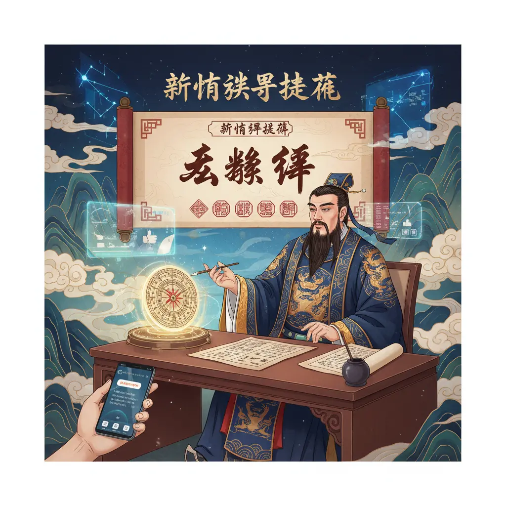 算命師傅推薦 - 玄燊師傅