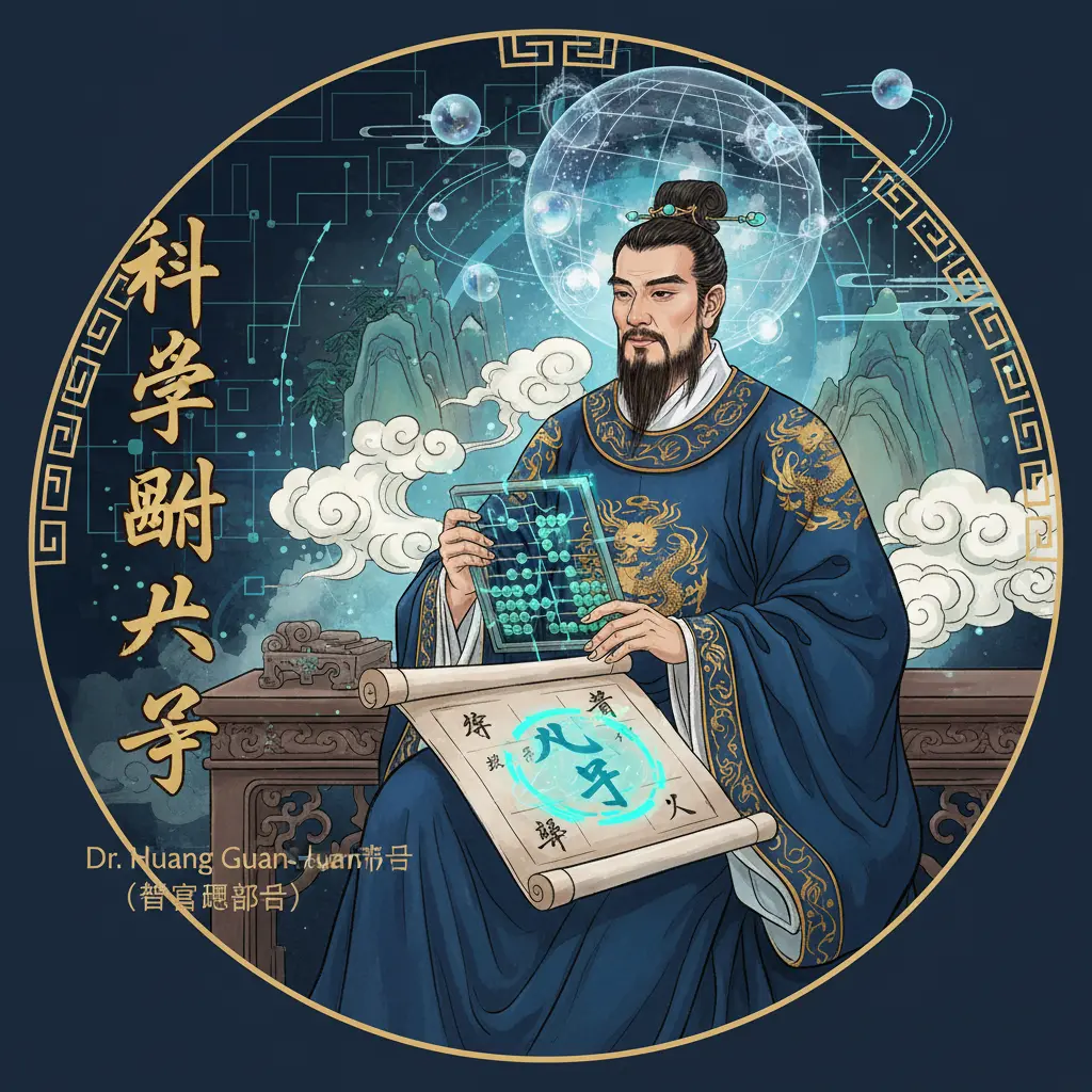 科學斷八字 - 黃冠寰博士