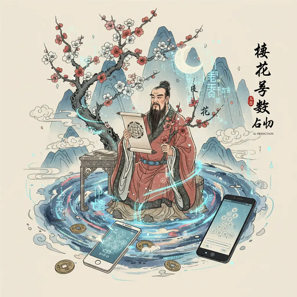 梅花易數 - 占卜