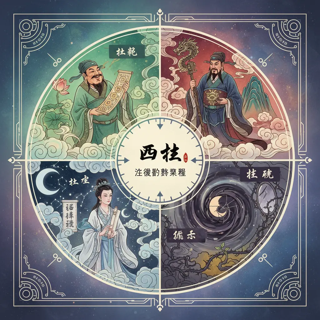 紫微鬥數課程 - 四化