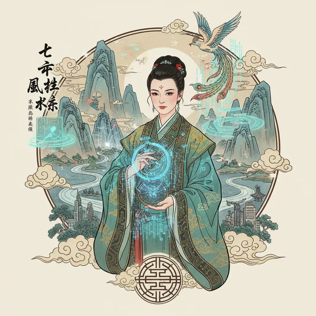 風水師 - 七仙羽