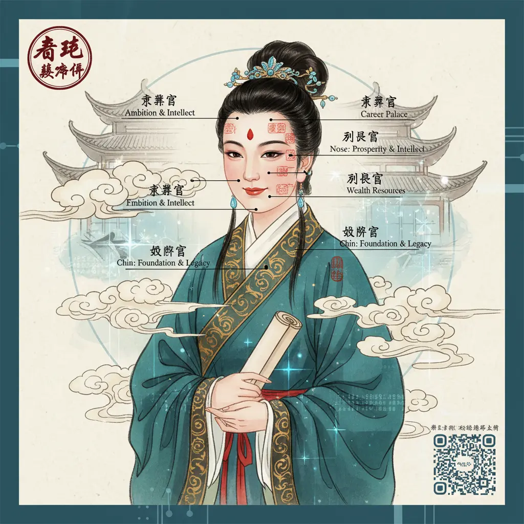 唐碧霞師傅 - 面相學