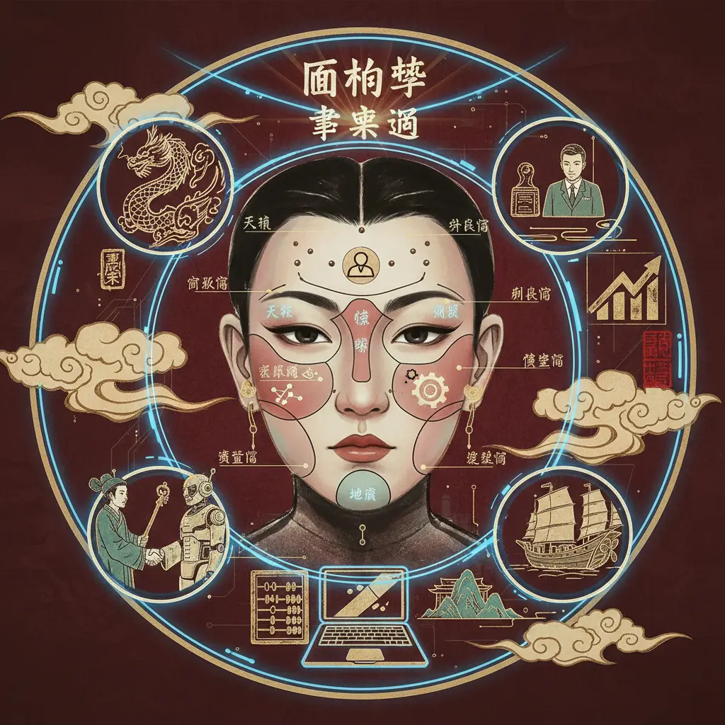 事業運 - 面相學