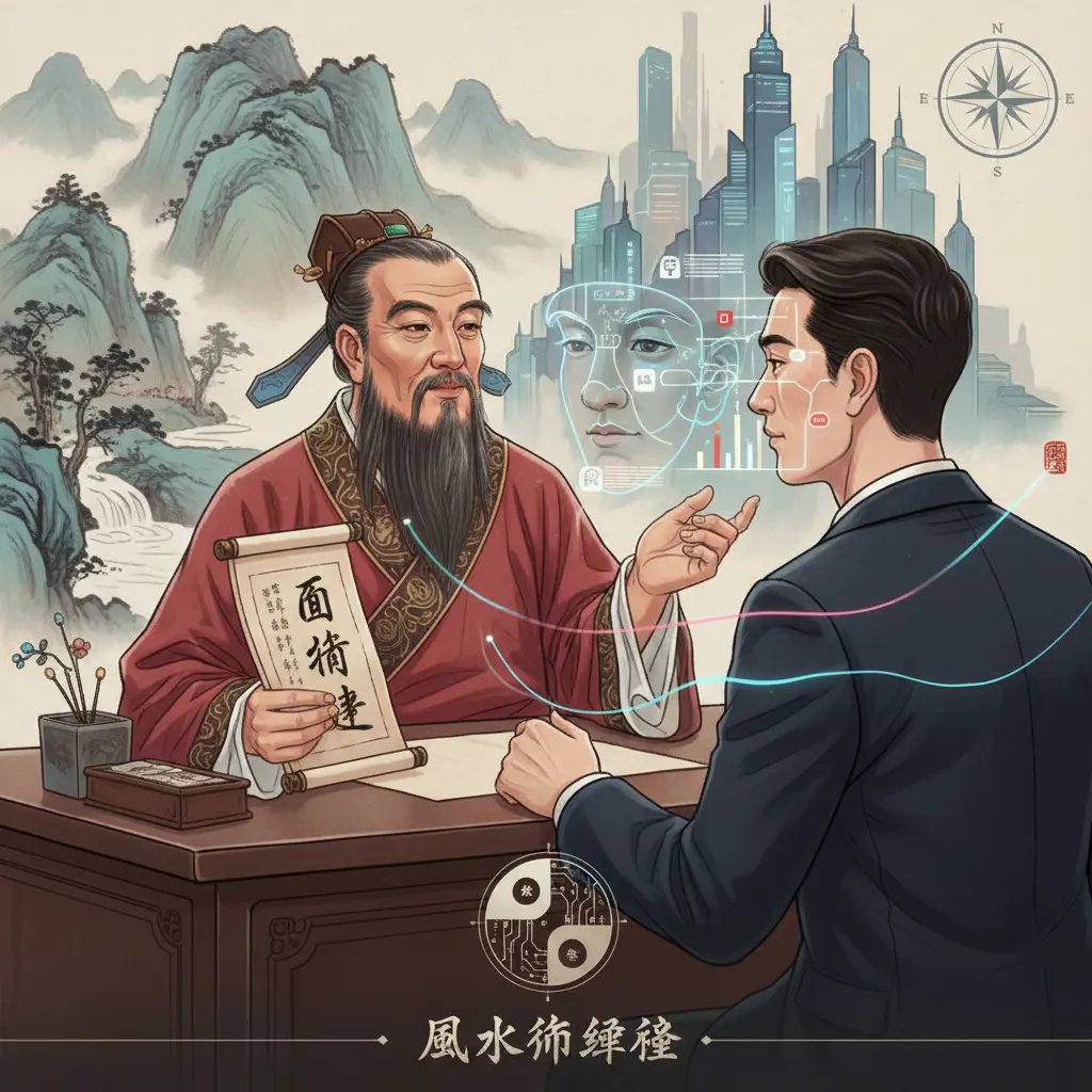 風水師經驗 - 面相學