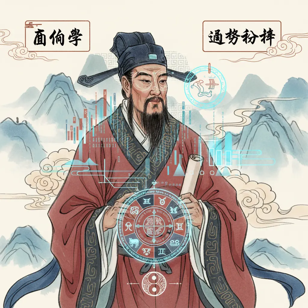 運勢分析 - 面相學