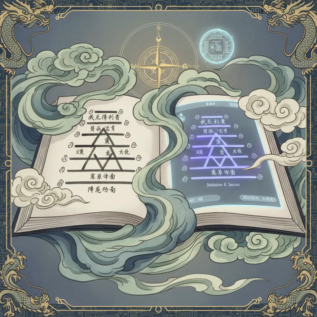 易經占卜 - 爻辭