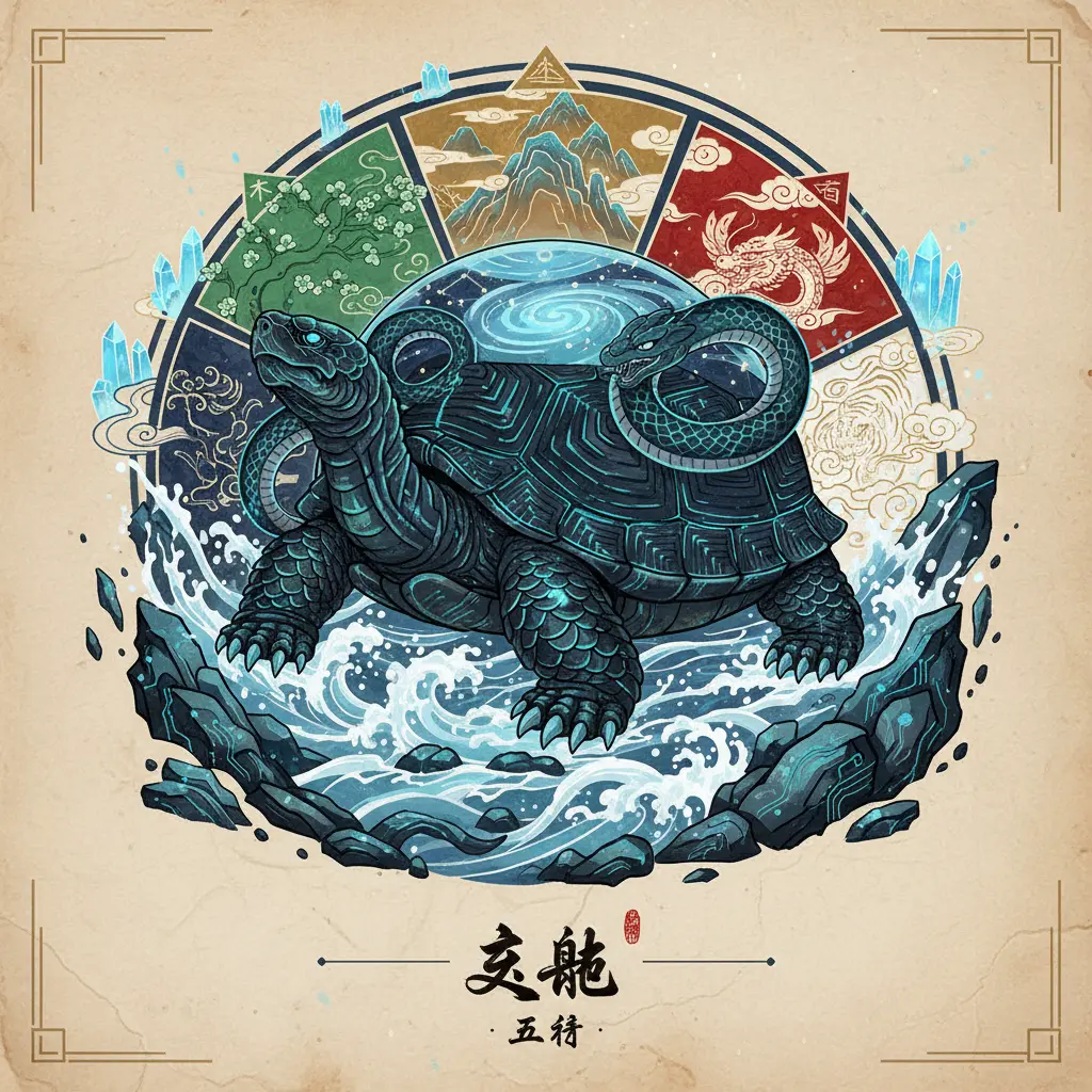 五行 - 玄武