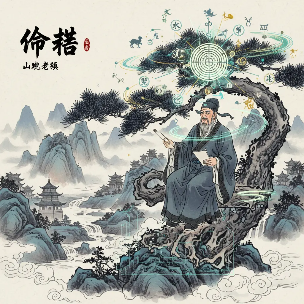 山趣老師 - 命格