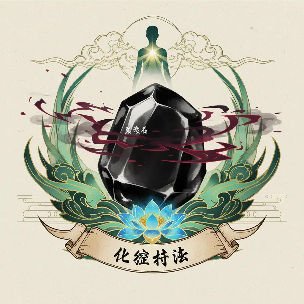 化解方法 - 黑曜石