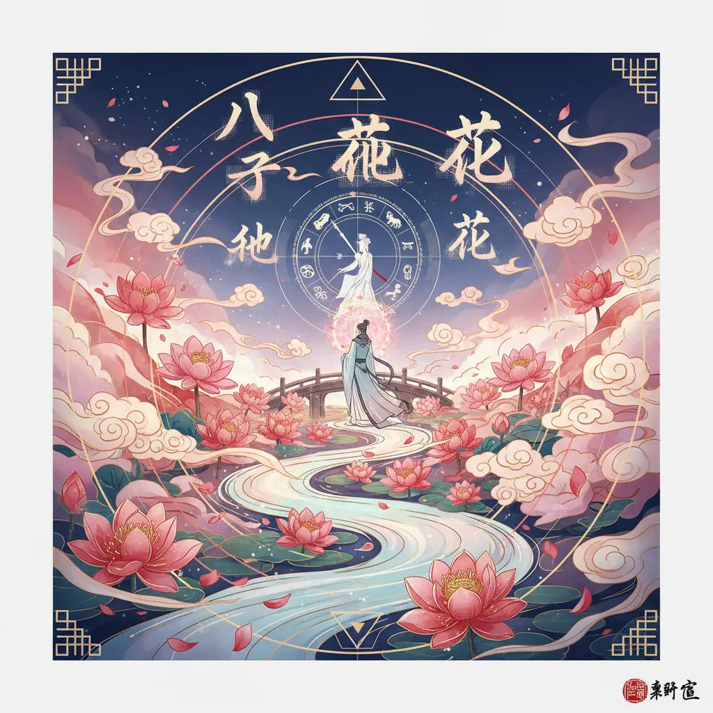 八字桃花運 - 咸池桃花