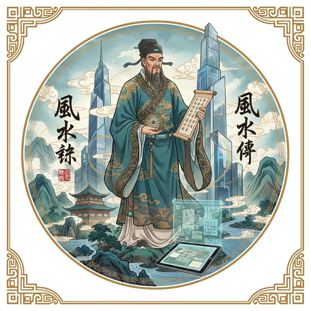 風水師傅 - 風水師